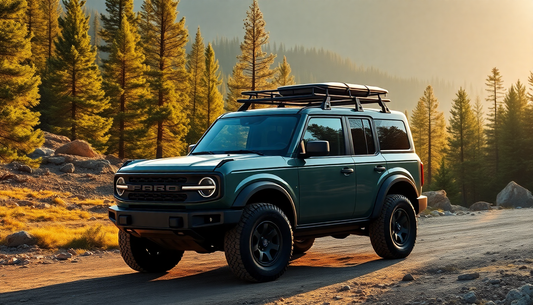 Elevate Your Ford Bronco's Adventure: Choosing the Perfect Roof Rack