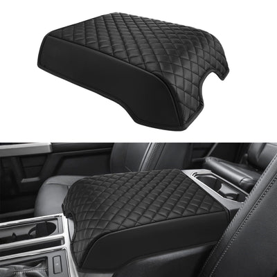 Center Console Armrest Cover For 2015-2020 Ford F150, 2017-2022 F250 F350 F450 F550, 2018-2024 Expedition