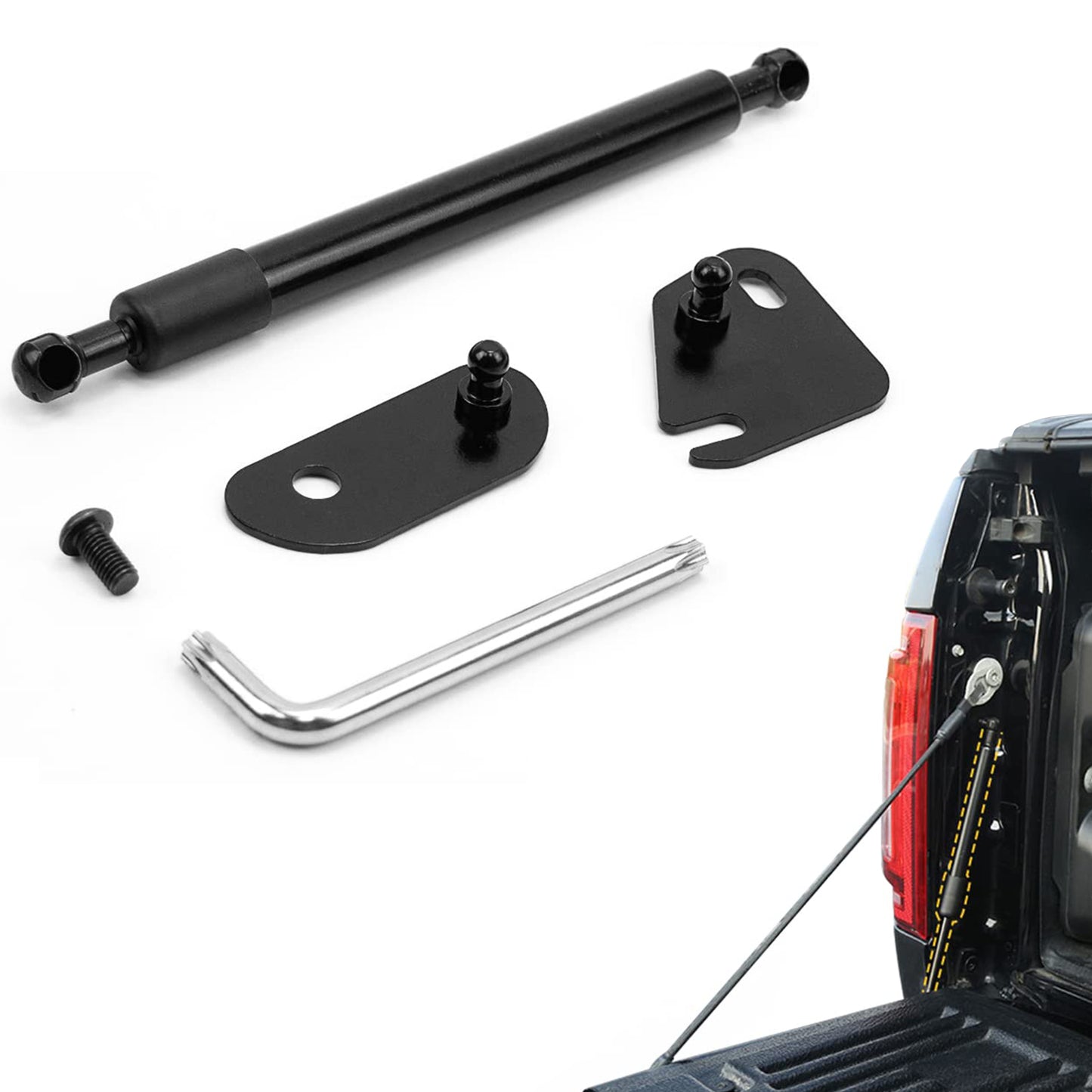 Tailgate Assist Shock for Ford F150 2015-2023 - OMOTOR