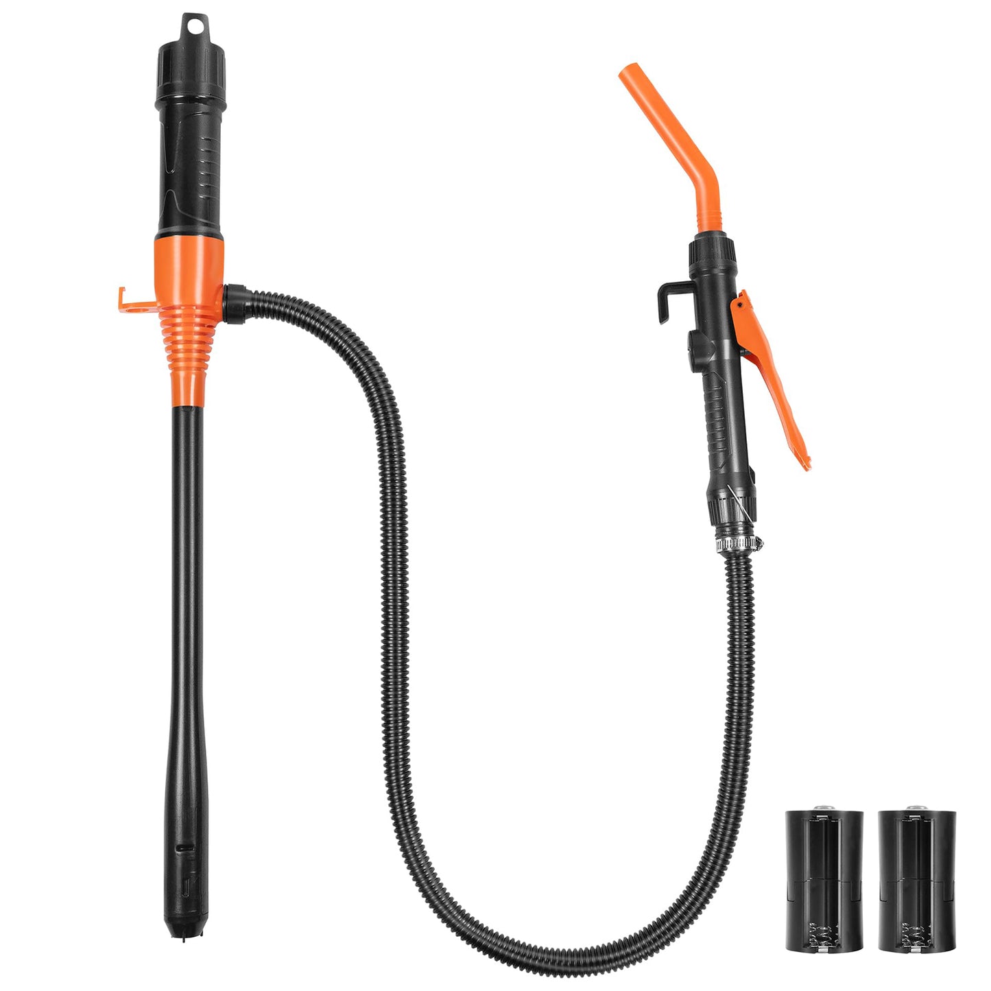 Portable Power Battery Pump Universal Fit for Gasoline, Car - OMOTOR