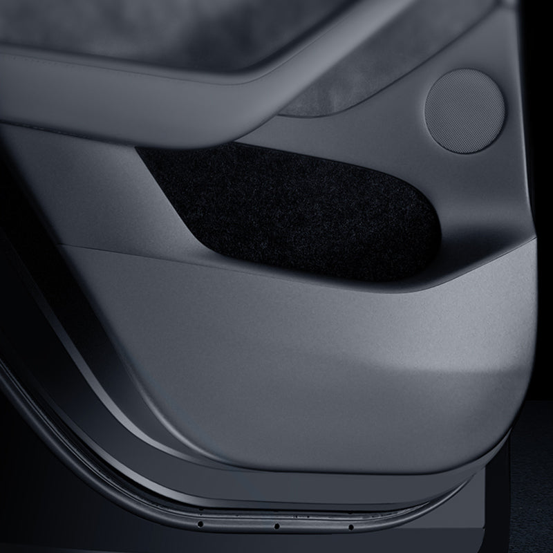 Tesla Model Y/3 Door Kick Panel Protectors - ABS Anti-Scratch Guard