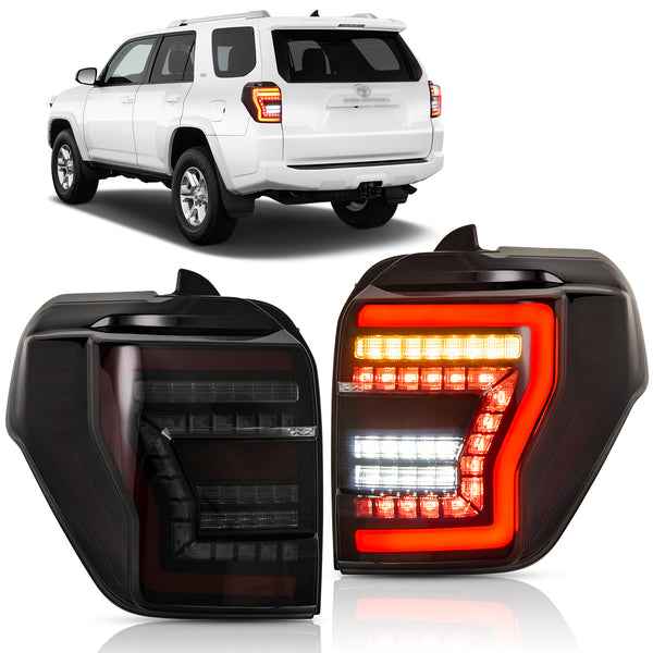 New Toyota 4Runner Lifestyle Stealth Tail Lights(2010-2024) - OMOTOR