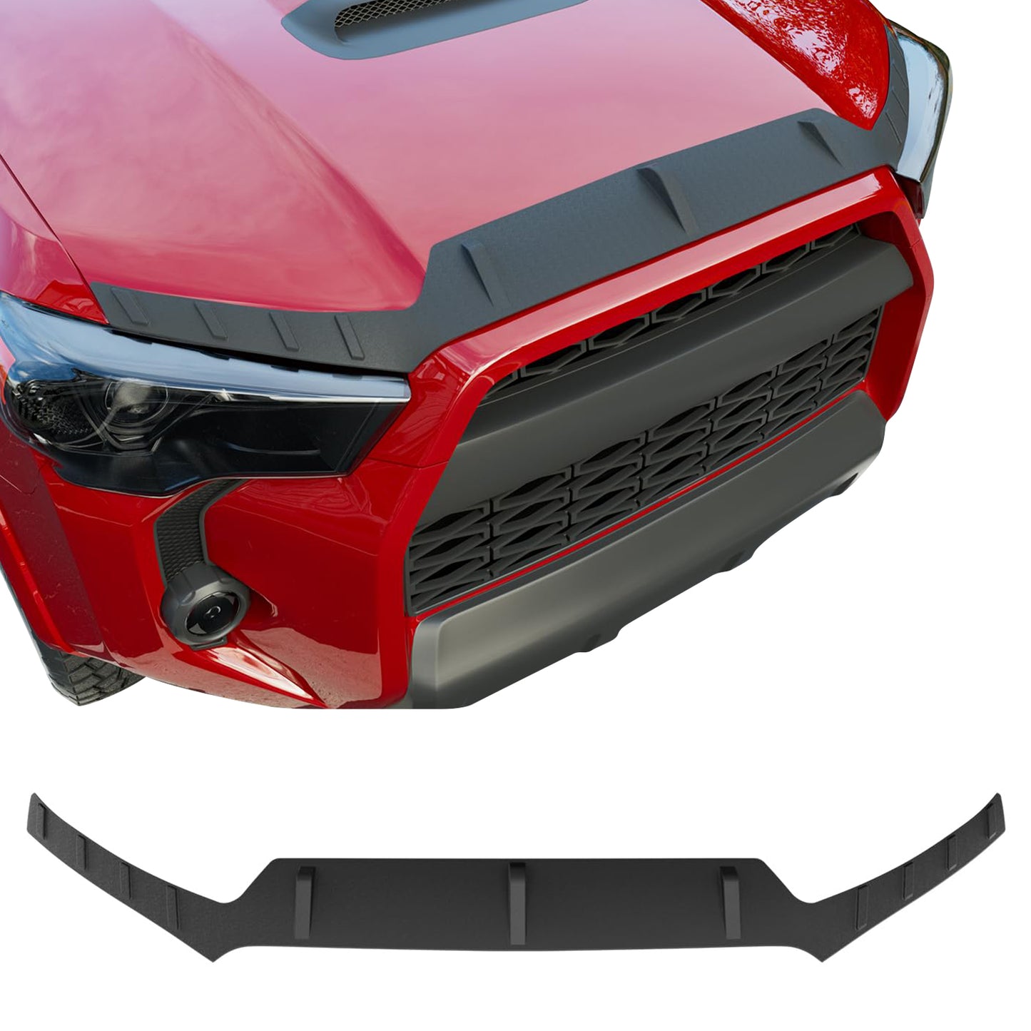 TPE Hood Deflector Compatible with 2010-2024 Toyota 4Runner - OMOTOR