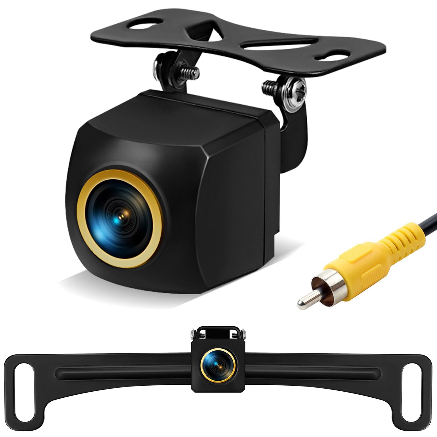 1080P AHD Backup Camera for Car Vehicle SUV RV - OMOTOR