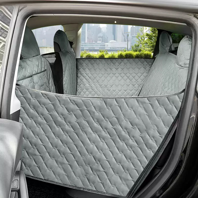 Scratch-Proof Durable Dog Back Seat Cover For Tesla Model Y/3