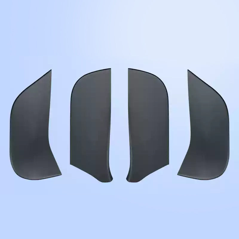 Tesla Model Y/3 Door Kick Panel Protectors - ABS Anti-Scratch Guard