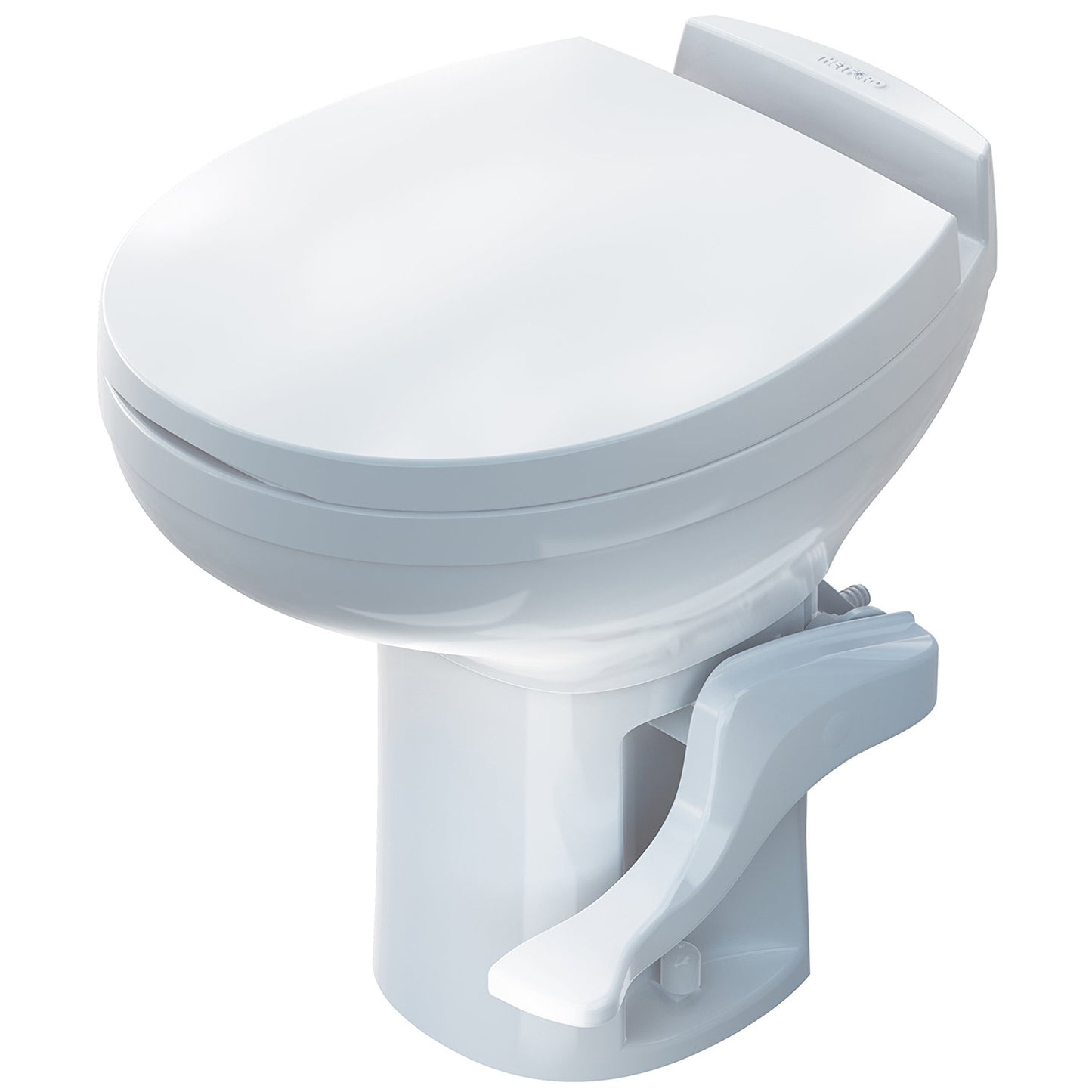White Residence RV Toilet - OMOTOR