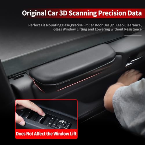 Door armrest is Suitable for 2024-2027 Toyota Land Cruiser 250 1958