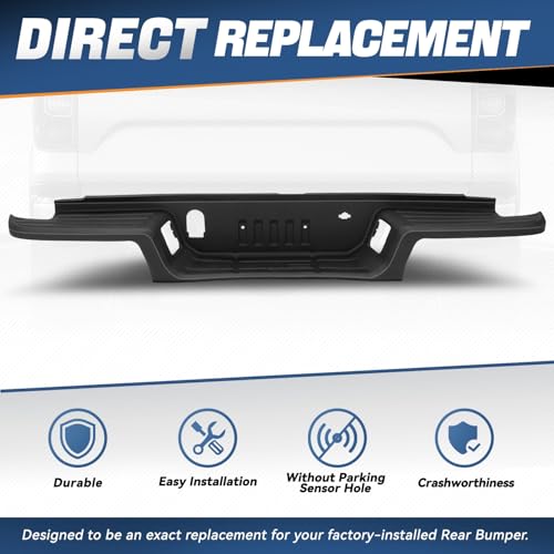 Rear Bumper Step Pads for Ford Ranger 2019-2023