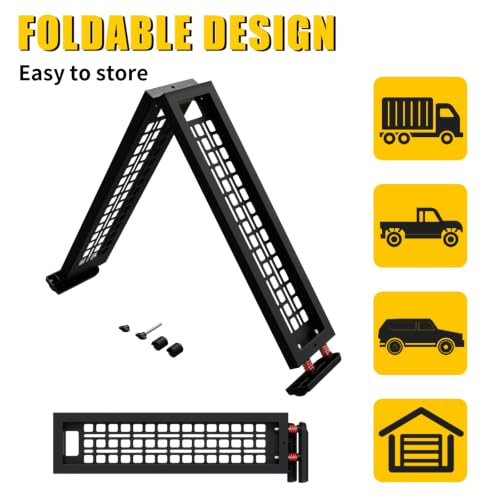 Truck Bed Divider with Molle Panel for Ford Ranger 2024-2026