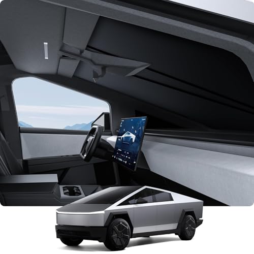 Windshield Sunshade for Tesla Cybertruck 2024-2026