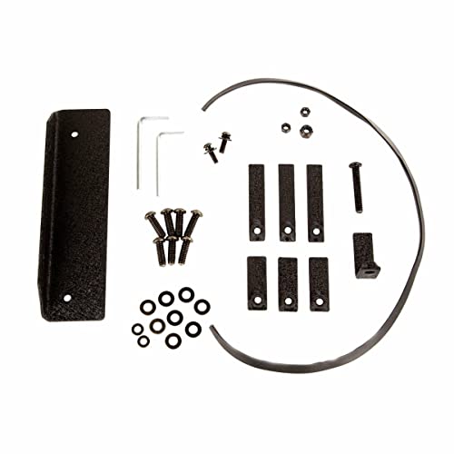 Rugged Steel Rear Quarter Panel Guard Kit for Jeep Wrangler JKU 2007-2018