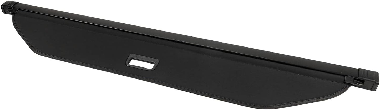 Cargo Cover Compatible with 2010-2023 Toyota 4Runner - Retractable Rear Luggage Trunk Security Covers Protector Anti Theft Shield Shade - OMOTOR