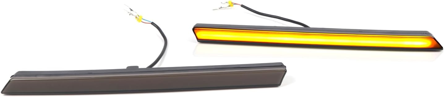 HIGH FLYING for Toyota 4Runner 2020-2024 Car Accessories Grille Raptor Light LED Lighting Strip Assembling Kit (Yellow Lighting)