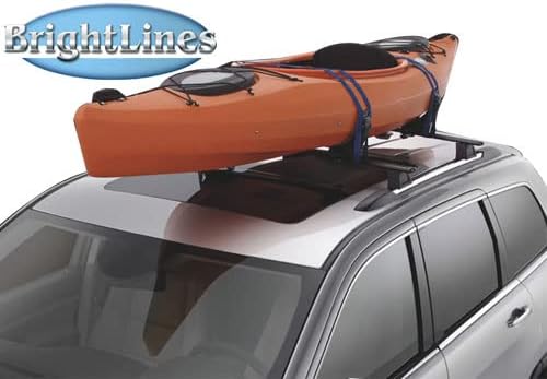 Crossbars Roof Racks Luggage Racks Replacement for 2011-2021 Jeep Grand Cherokee with Grooved Metal Roof Side Rails - OMOTOR