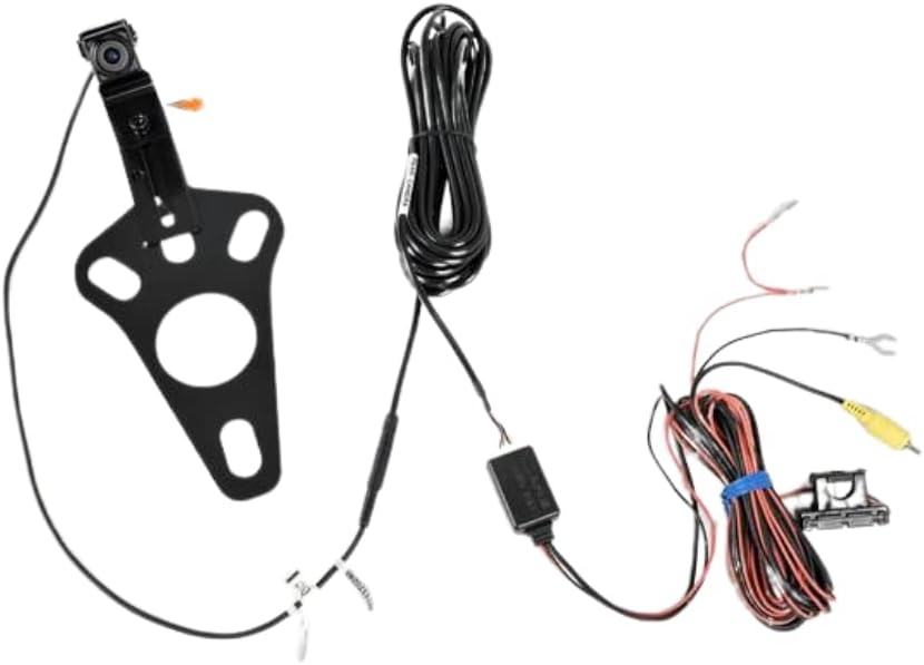 Alpine HCE-RCAM-WRA Spare Tire Rear View Camera System for Jeep 2007-2018 Wrangler JK