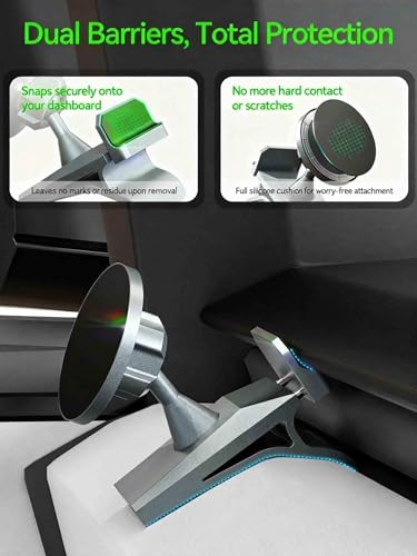 MagSafe Air Vent Phone Mount For Tesla Cybertruck 2024 - 2026