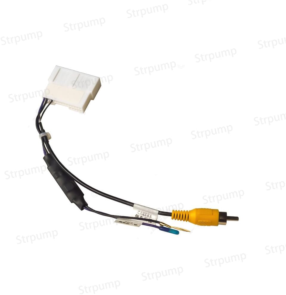 24Pin for Toyota Tundra Prius Car Parking Reverse Backup Rearview Camera