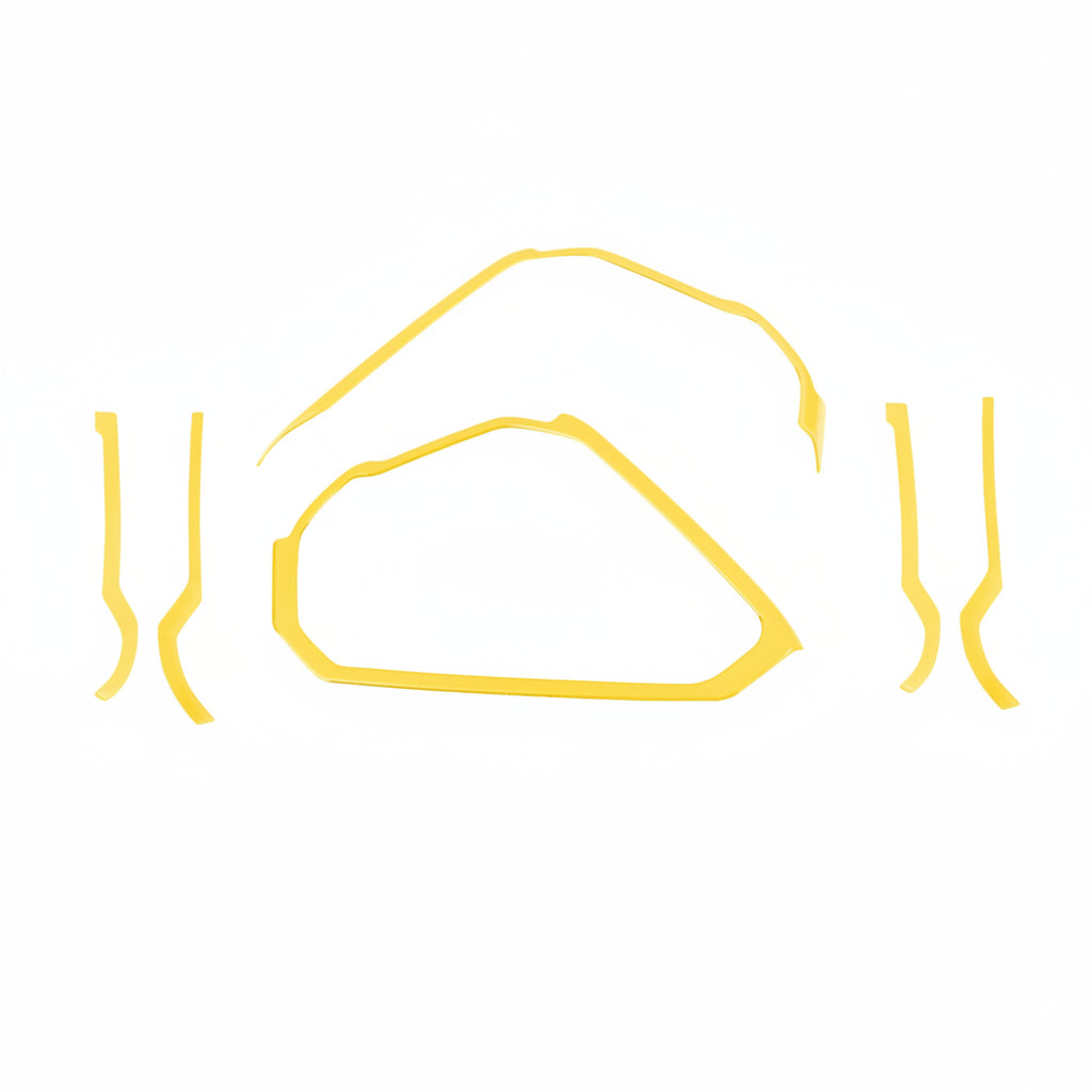 Center Console Grab Handle Orange For Ford Bronco 2021-2025