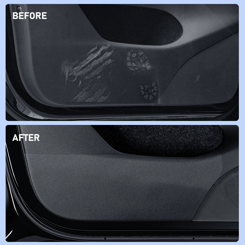 Tesla Model Y/3 Door Kick Panel Protectors - ABS Anti-Scratch Guard