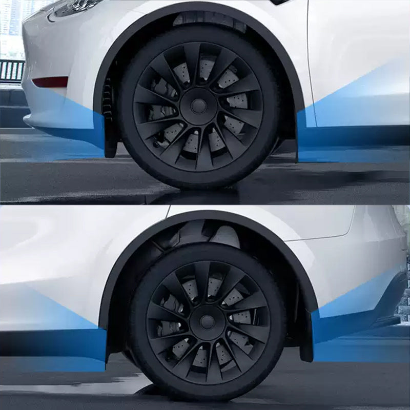 TPE Invisible Fender No Drilling Installation For Tesla Fender Model Y/3 2024