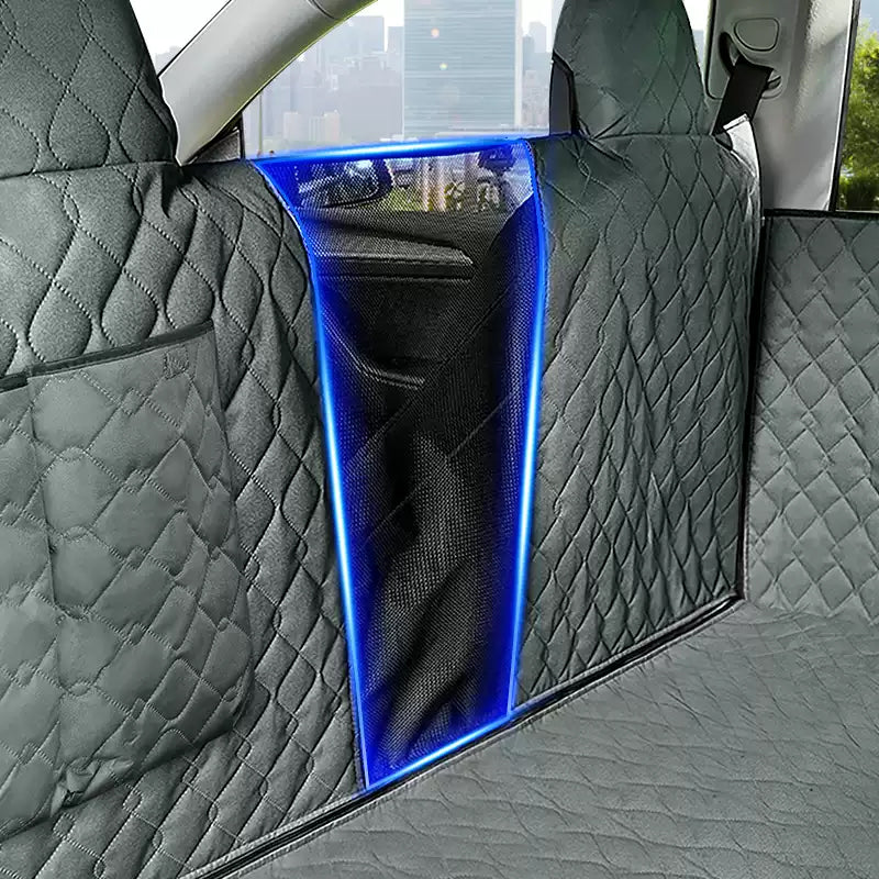Scratch-Proof Durable Dog Back Seat Cover For Tesla Model Y/3