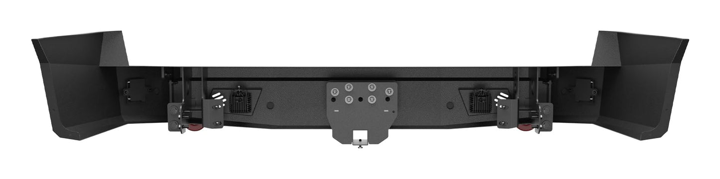 Front Lower/ Rear Bumper with LED Lights for 2024-2026 Toyota Land Cruiser 250