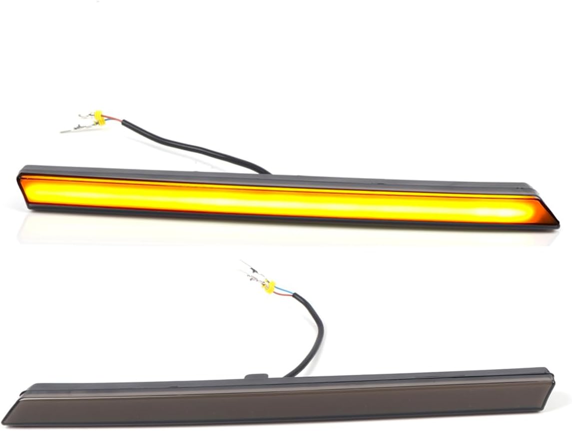 HIGH FLYING for Toyota 4Runner 2020-2024 Car Accessories Grille Raptor Light LED Lighting Strip Assembling Kit (Yellow Lighting)