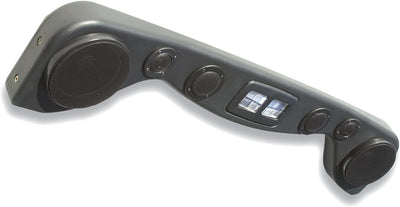 Black Vertically Driven 6 Speaker Sound Bar Wrangler 87-02