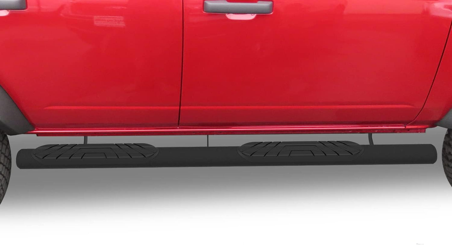 4” Side Steps Running Boards Fit 2021-2024 Ford Bronco 4 Door SUV Side Bars Step Rails Nerf Bars Rocker Panel (2 PCS) - OMOTOR