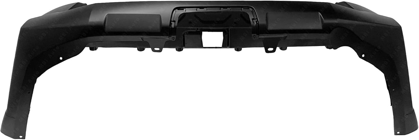 BUMPERS THAT DELIVER - Primered, Rear Bumper Cover Replacement for 2014-2024 Toyota 4Runner SR5 14-24, TO1100312