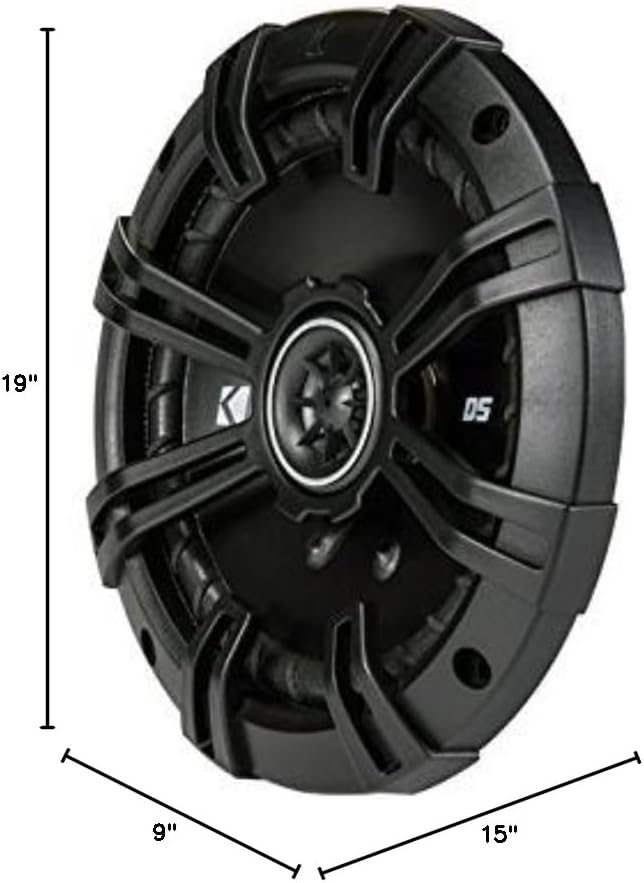 6.5" w/Speaker Pods -Compatible with Wrangler JL 2018-UP, Gladiator 2020-UP