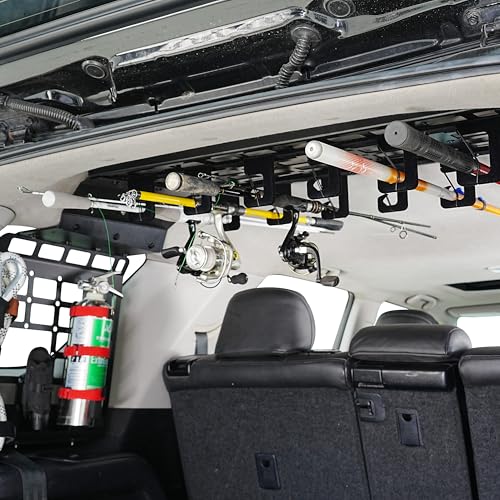 Modular Roof Overhead&Window Panels Storage Molle System for Toyota 4Runner 2010-2024