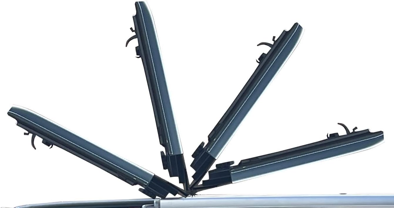 EZ Flip-Top for JL 2dr Jeep Wrangler Freedom Panels One Person Flip Back System—Flip Back Your Jeep Wrangler Hardtop Freedom Panels Every Day in Seconds! Patented and Patent Pending