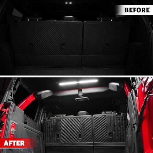 Rear Ceiling Lights Fit For Ford Bronco 2021 - 2026 (Not fit for Sport)