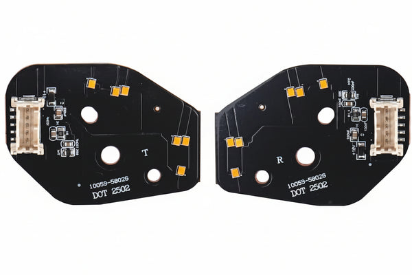 Amber DRL Lights Module Front Headlights Frame For Ford Ranger T9 — OMOTOR