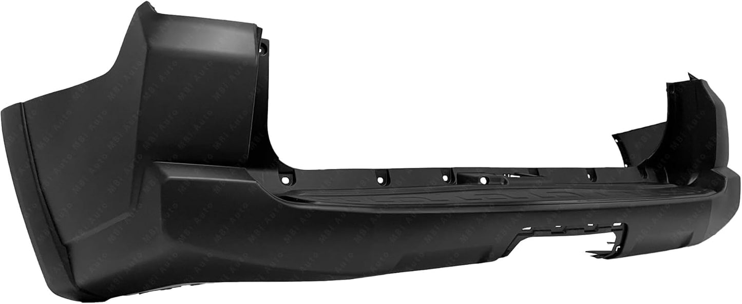BUMPERS THAT DELIVER - Primered, Rear Bumper Cover Replacement for 2014-2024 Toyota 4Runner SR5 14-24, TO1100312