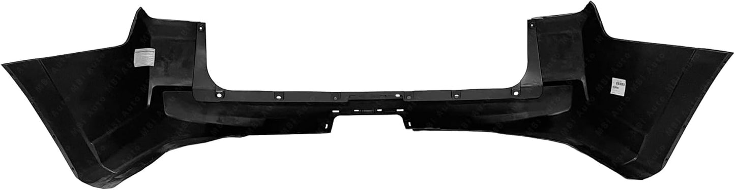 BUMPERS THAT DELIVER - Primered, Rear Bumper Cover Replacement for 2014-2024 Toyota 4Runner SR5 14-24, TO1100312