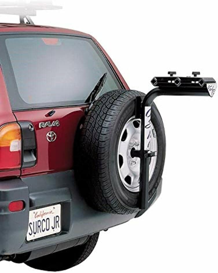 Surco BT300 3-Bike Rack with Spare Tire Mount
