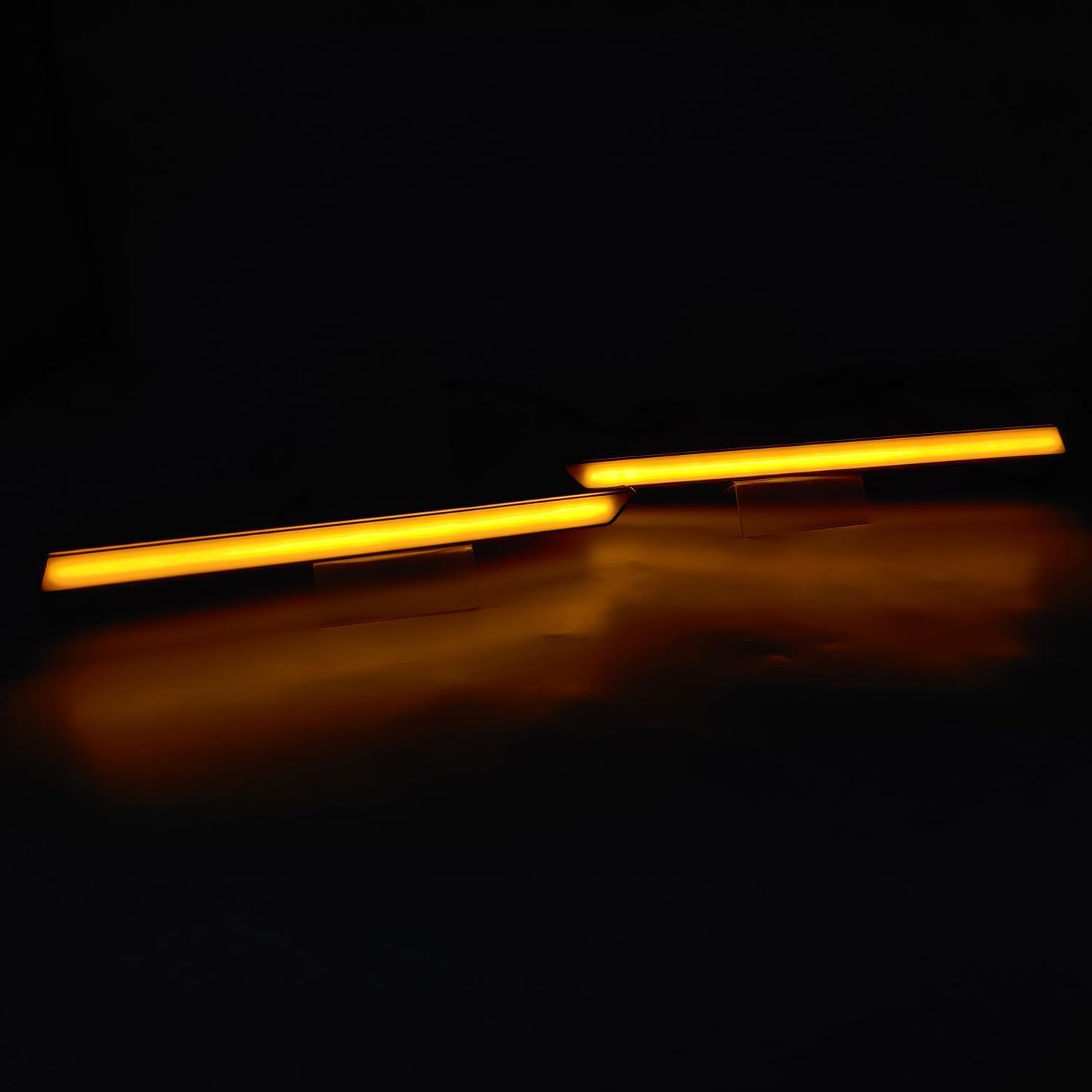HIGH FLYING for Toyota 4Runner 2020-2024 Car Accessories Grille Raptor Light LED Lighting Strip Assembling Kit (Yellow Lighting)
