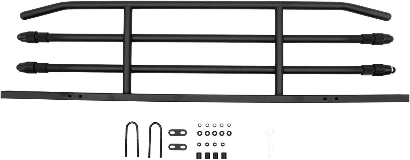 Heavy-Duty Carbon Steel Pet Barrier Compatible with 2025 2026 Toyota 4Runner