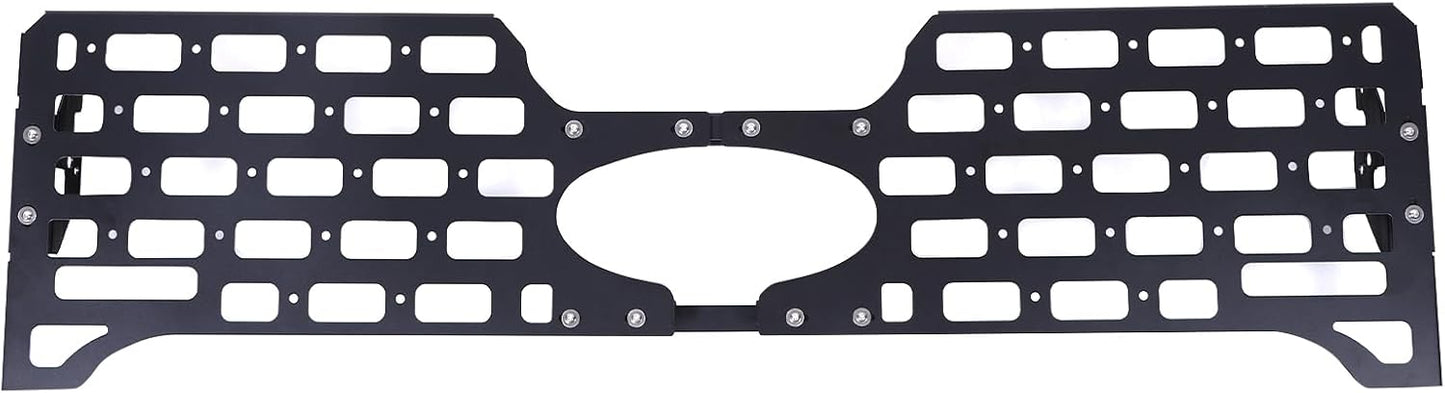 Exterior Tailgate Molle Panel Compatible with Ford Ranger 2023 2024