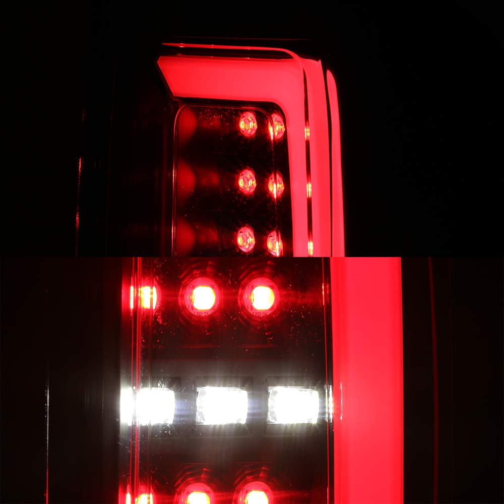 Full LED Tail Lights For Chevy Colorado/GMC Canyon 2015-2022