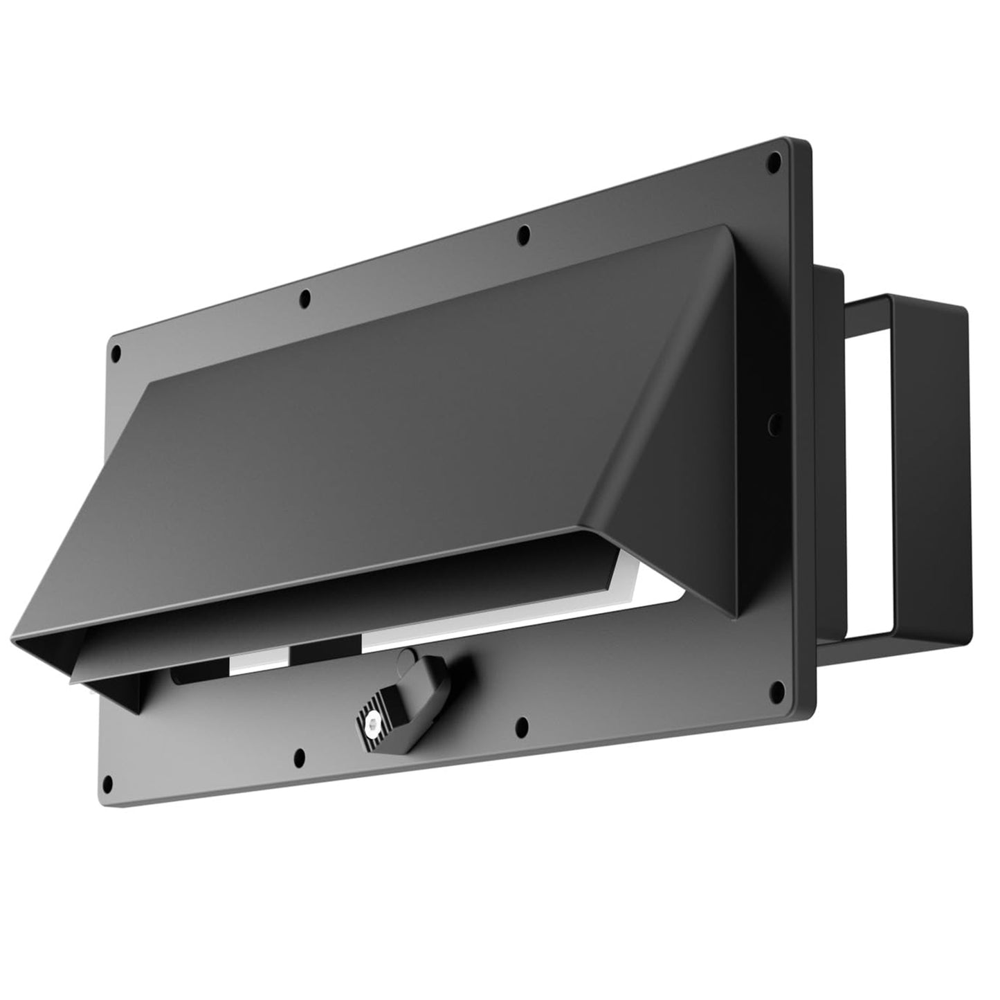 Aluminum RV Exhaust Range Hood Vent Cover for Trailer Motorhome