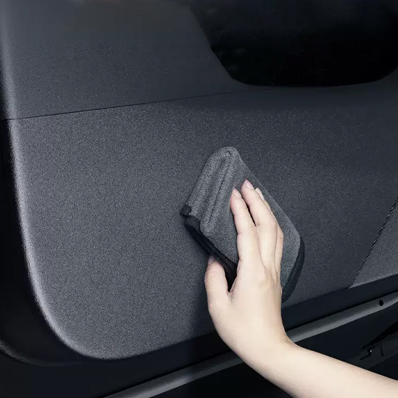 Tesla Model Y/3 Door Kick Panel Protectors - ABS Anti-Scratch Guard