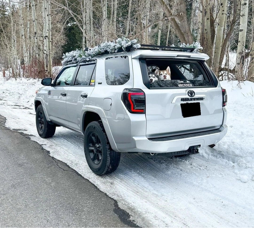 New Toyota 4Runner Lifestyle Stealth Tail Lights(2010-2024) - OMOTOR
