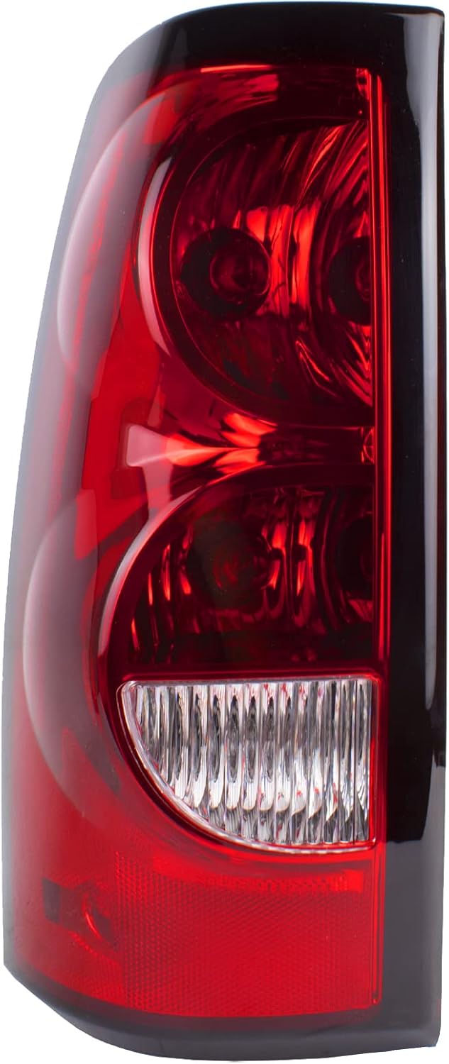 Tail Light for 2003-2006 Chevy Silverado 1500/2500/3500 – Left & Right, Includes Bulb & Wiring Harness - OMOTOR