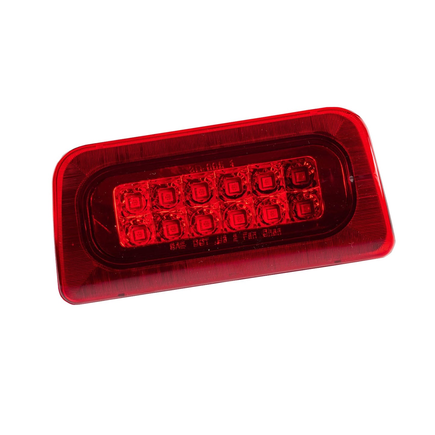 Third 3rd Brake Light LED for 2010-2024 Toyota 4Runner, High Mount Rear Brake Lights Assembly for 2014-2019 Toyota Highlander, Waterproof Center Cab Lamp Stop Light (Red)