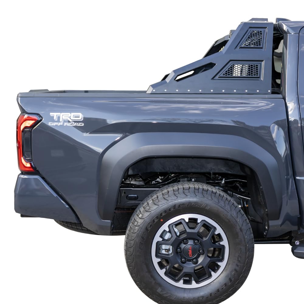 VANGUARD VGRB-2265BK Black RL-B Bed Bar Roll Bar | Compatible with 07-25 Chevrolet Silverado 1500/07-25 Dodge Ram 1500/04-25 Ford F-150/07-25 GMC Sierra 1500/07-25 Ram 1500/07-25 Toyota Tundra