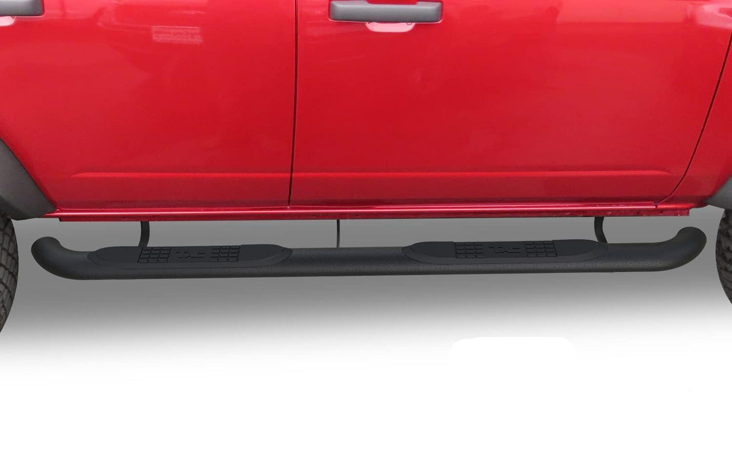 TAC 3” Texture Black Side Steps Running Boards Fit 2021-2024 Ford Bronco 4 Door (Not for Bronco Sport) SUV 3” Texture Black Side Bars Nerf Bars Off Road Accessories (2pcs)